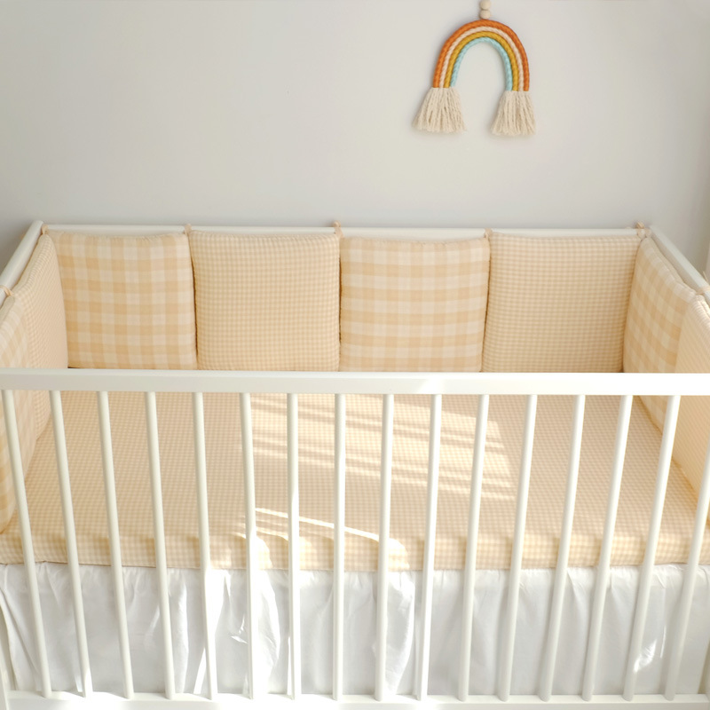 6pcs Baby Bumpers for Crib 30x - огляд і ціна Baby Nursery Bedding Sets