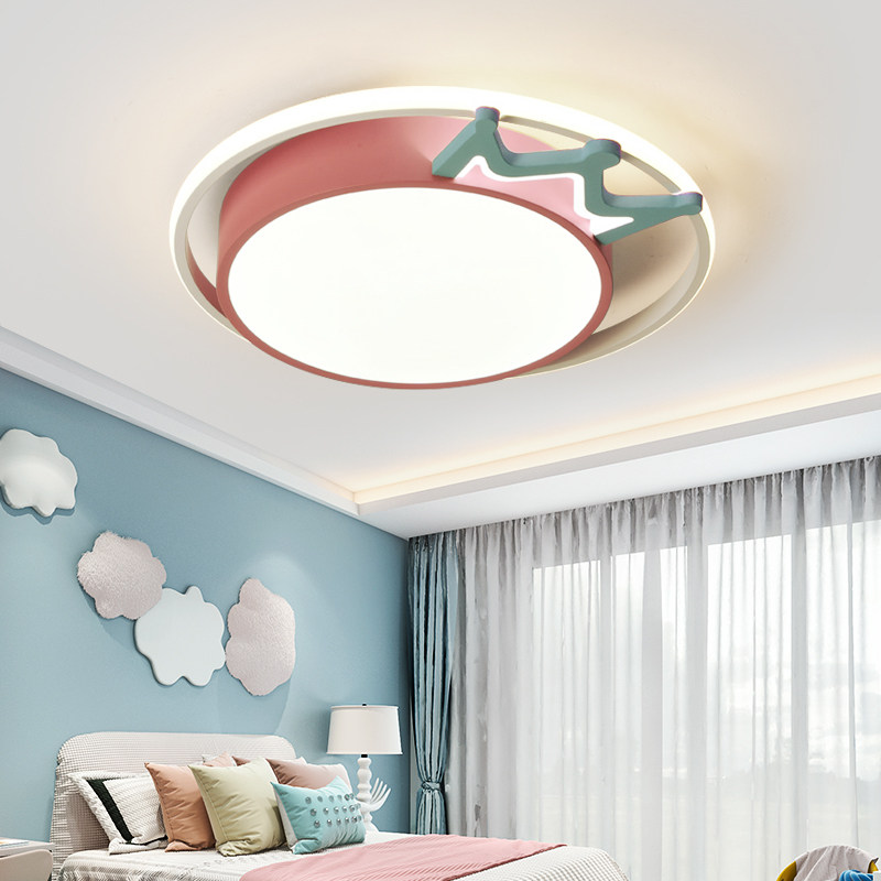 Modern Ceiling Lights Pink Blu - огляд і ціна Baby Nursery Light Fixture