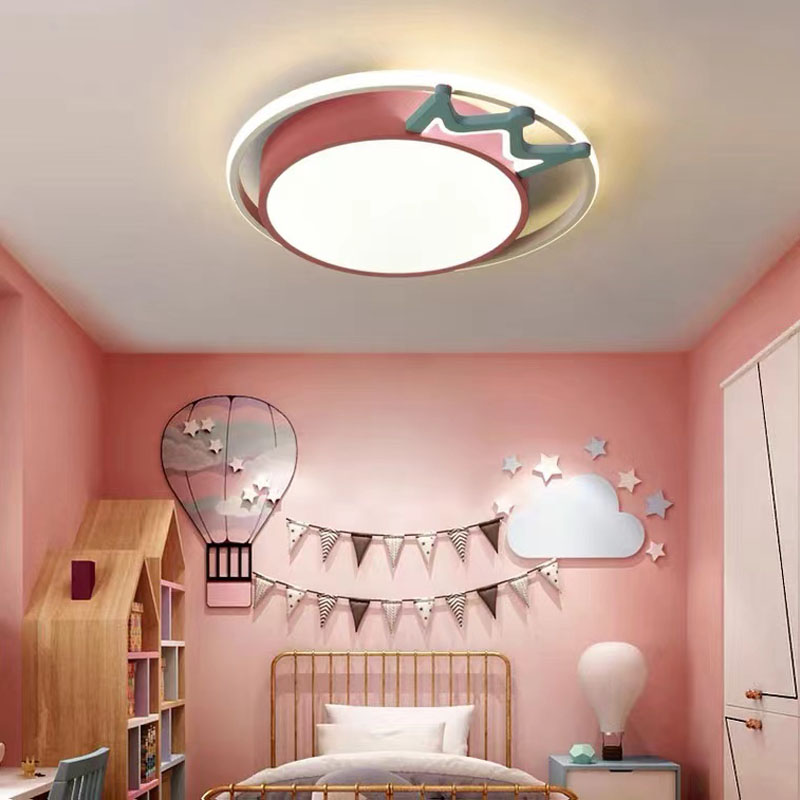 Modern Ceiling Lights Pink Blu - огляд і ціна Baby Nursery Light Fixture