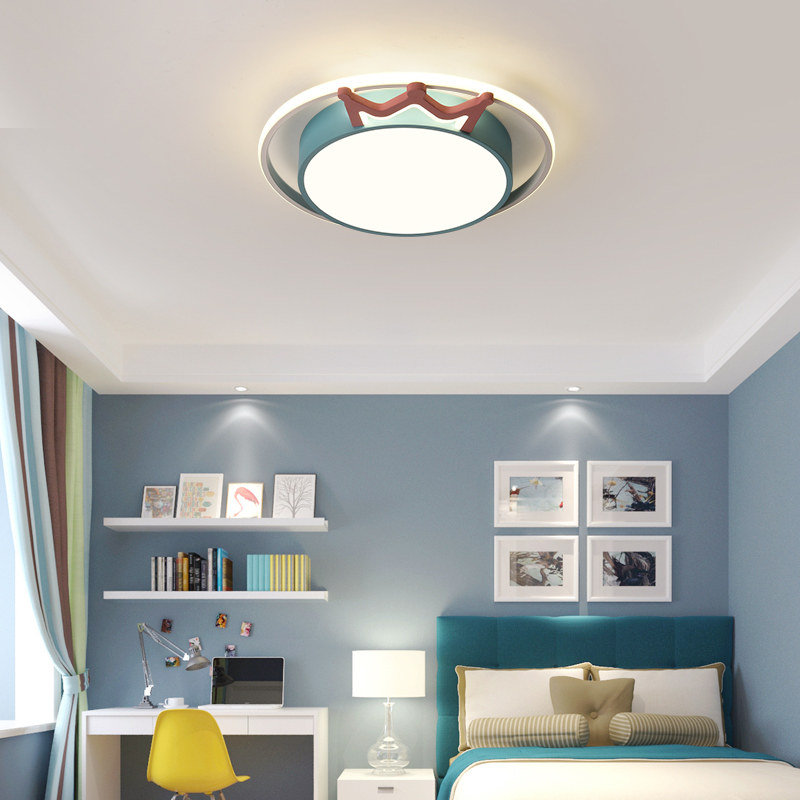 Modern Ceiling Lights Pink Blu - огляд і ціна Baby Nursery Light Fixture