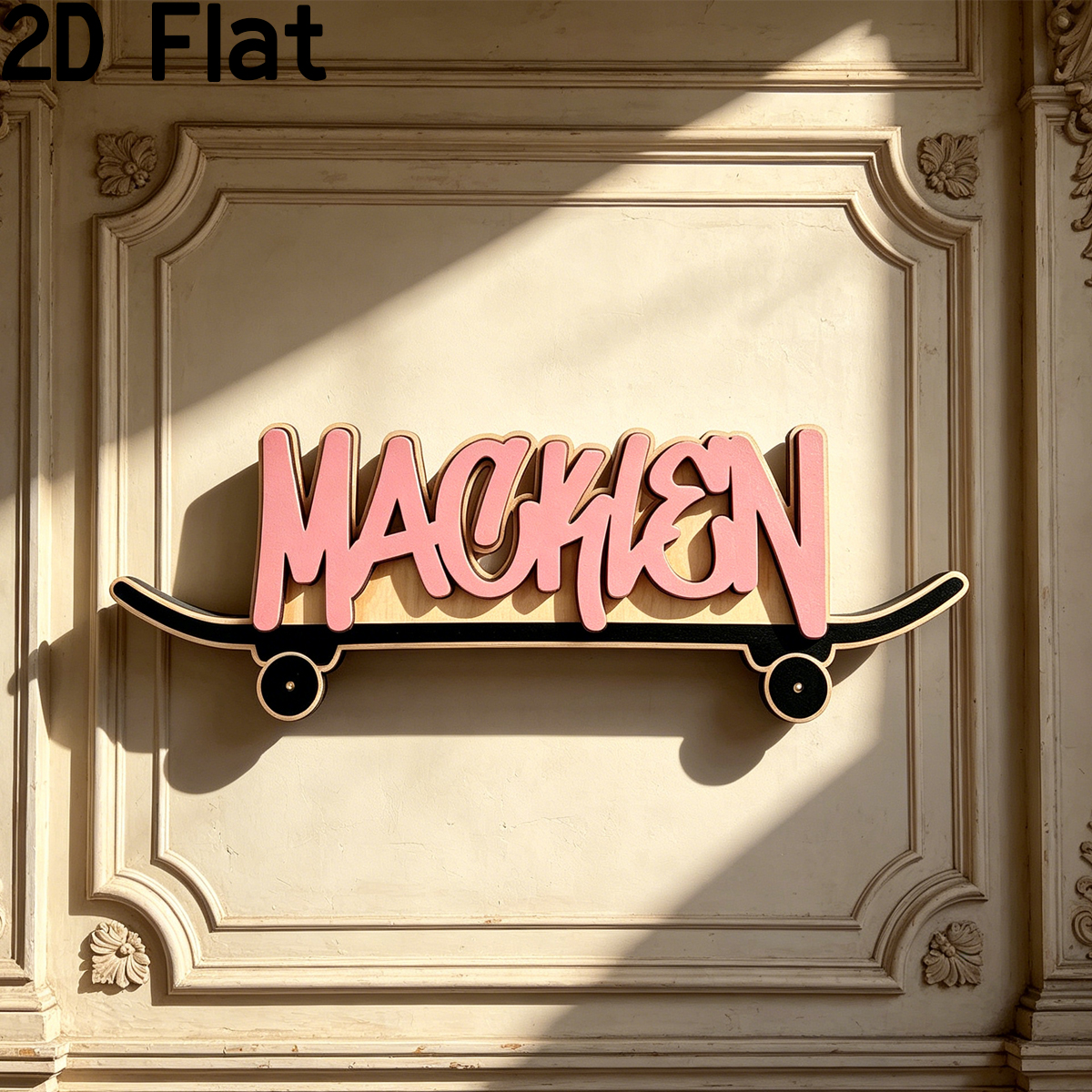 1Pc Custom Sports Skate Bord W - огляд і ціна Baby Nursery Room