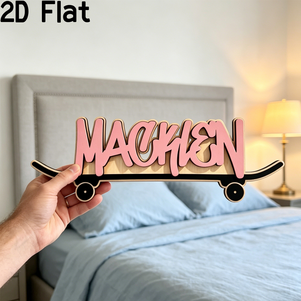 1Pc Custom Sports Skate Bord W - огляд і ціна Baby Nursery Room