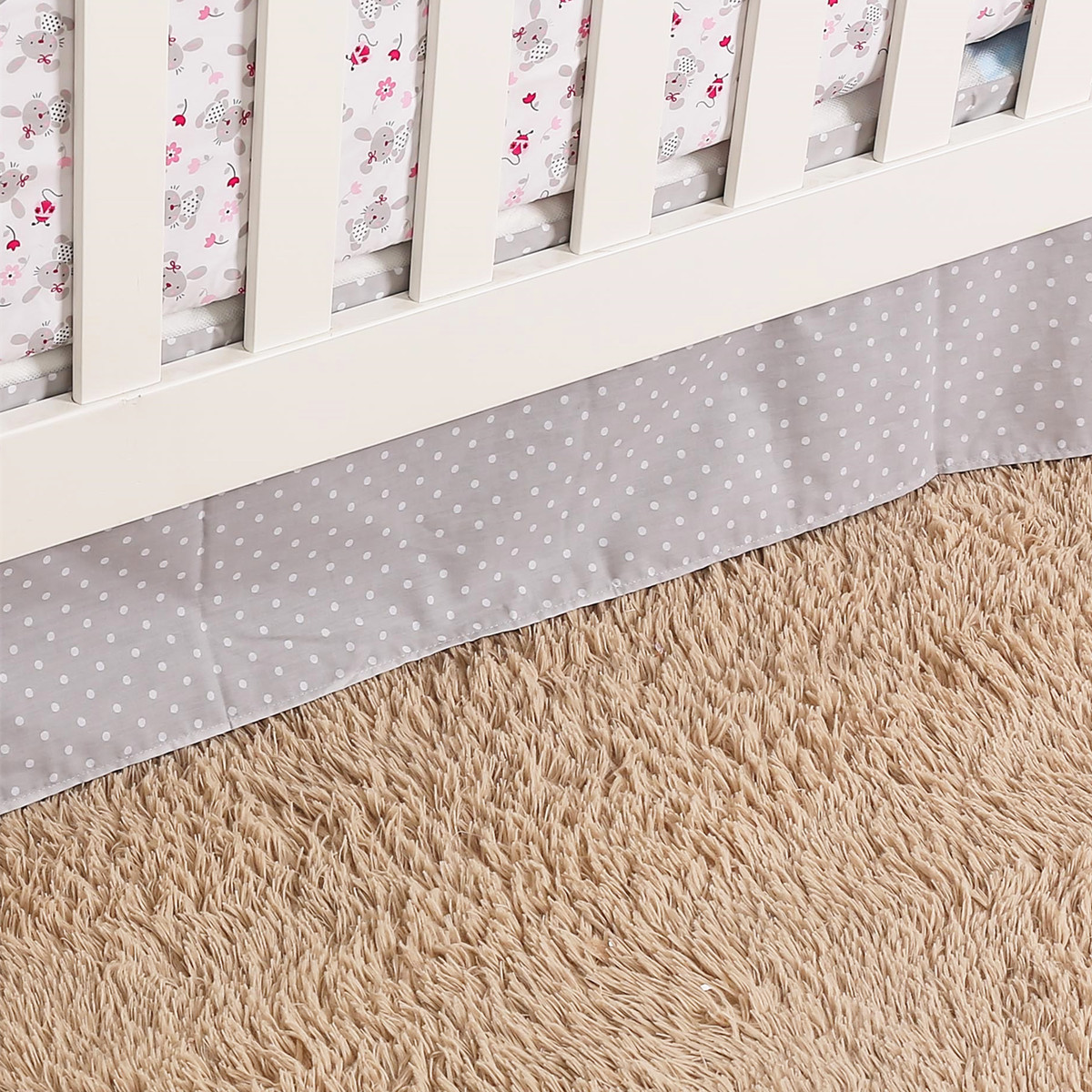 3Pcs NewBorn Baby Crib Bedding - огляд і ціна Baby Nursery Bedding Sets