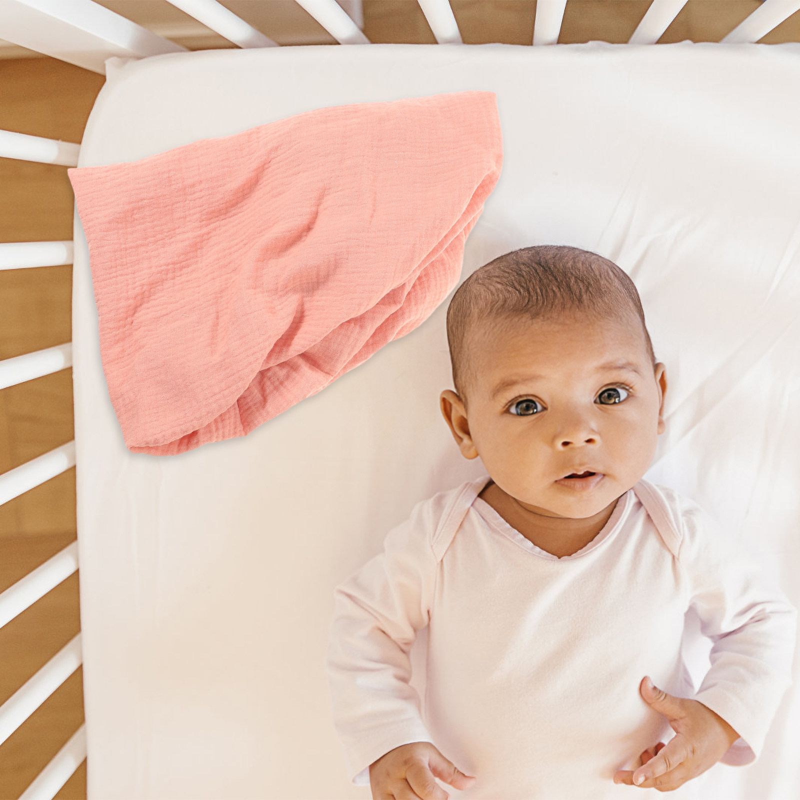 2Pcs Baby Crib Sheet Set Soft  - огляд і ціна Baby Nursery Bedding Sets