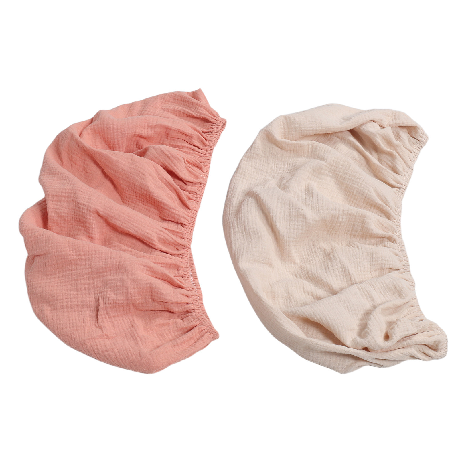 2Pcs Baby Crib Sheet Set Soft  - огляд і ціна Baby Nursery Bedding Sets