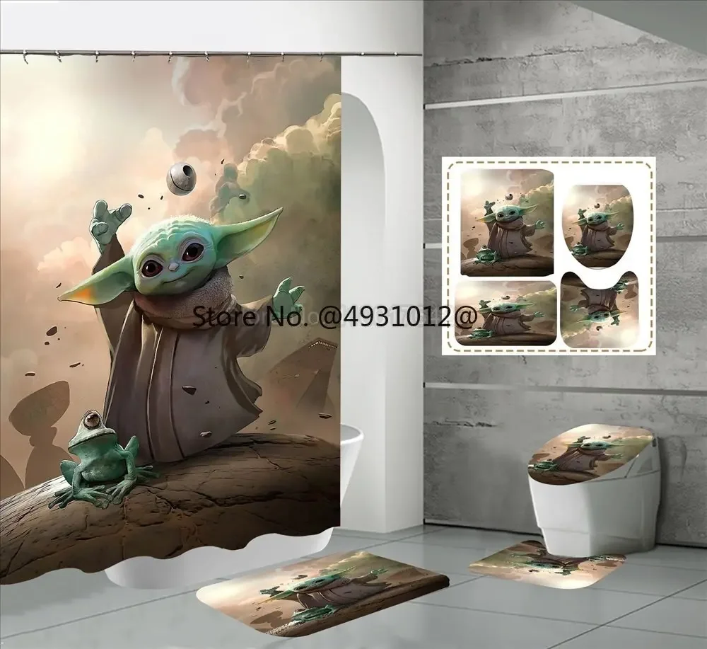 Anime Yoda Baby Cute Shower Cu - огляд і ціна Baby Yoda Nursery Decor