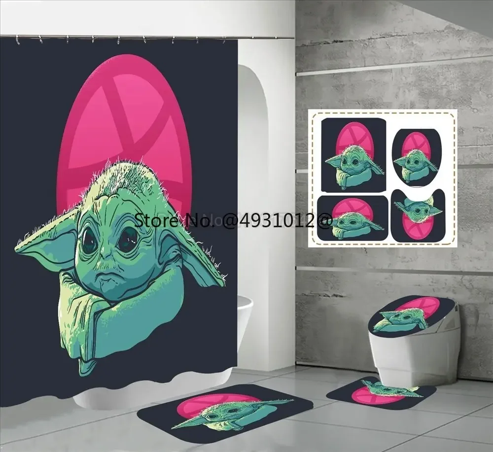 Anime Yoda Baby Cute Shower Cu - огляд і ціна Baby Yoda Nursery Decor
