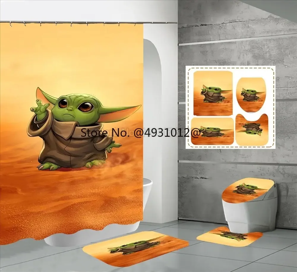 Anime Yoda Baby Cute Shower Cu - огляд і ціна Baby Yoda Nursery Decor