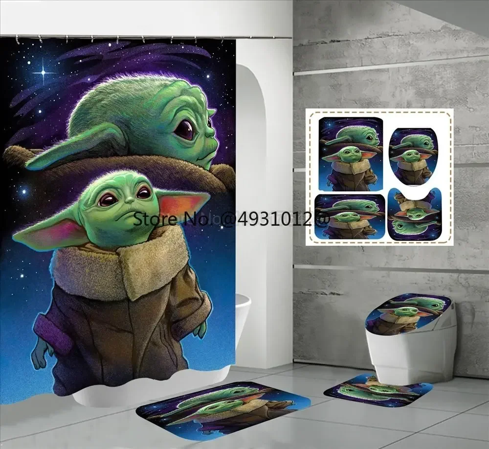 Anime Yoda Baby Cute Shower Cu - огляд і ціна Baby Yoda Nursery Decor
