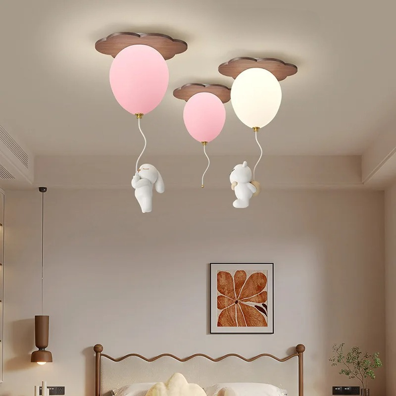 2026 for Solid Wood Cloud Ball - огляд і ціна Baby Nursery Light Fixture