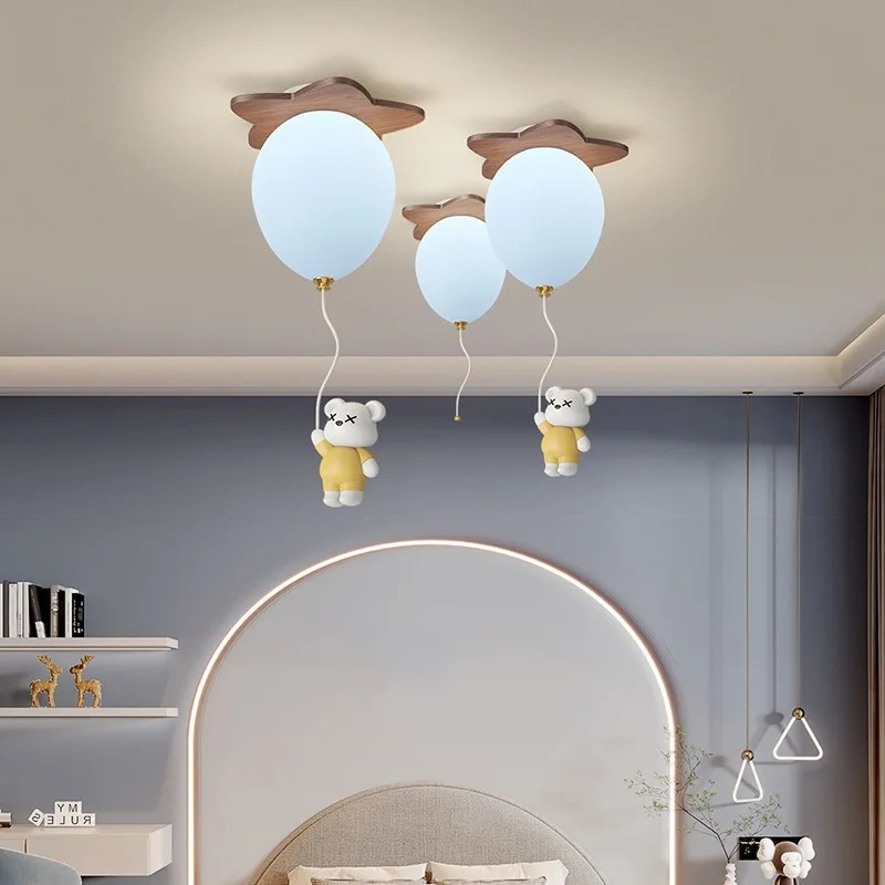 2026 for Solid Wood Cloud Ball - огляд і ціна Baby Nursery Light Fixture