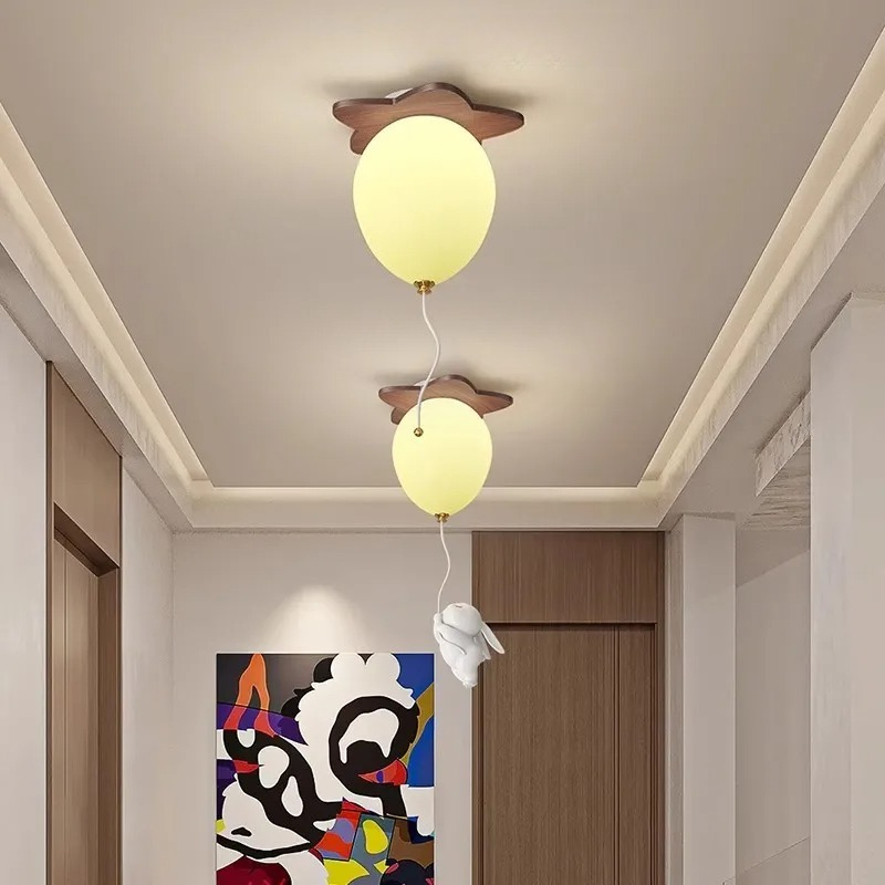 2026 for Solid Wood Cloud Ball - огляд і ціна Baby Nursery Light Fixture