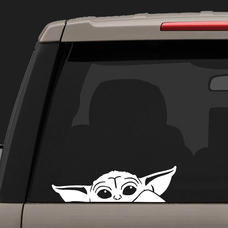Space Wars Baby Yoda On Board  - огляд і ціна Baby Yoda Nursery Decor