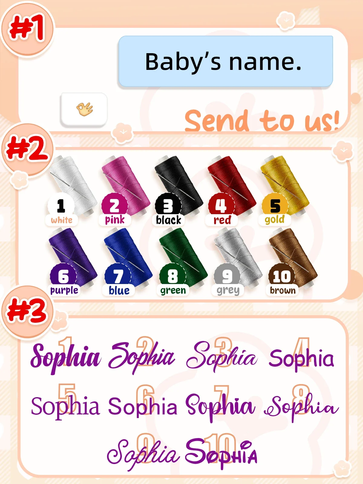 Custom Baby Name 100% Cotton A - огляд і ціна Baby Nursery Bedding Sets