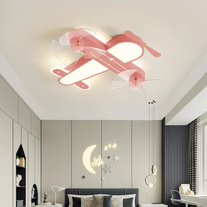 Modern Airplane Led Ceiling Li - огляд і ціна Baby Nursery Light Fixture