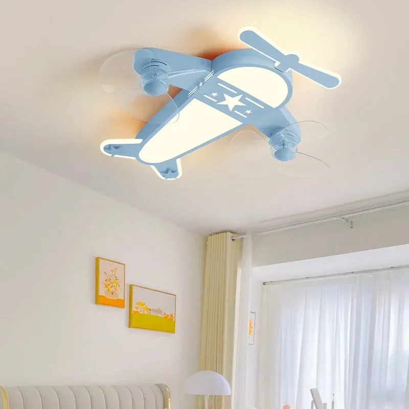 Modern Airplane Led Ceiling Li - огляд і ціна Baby Nursery Light Fixture