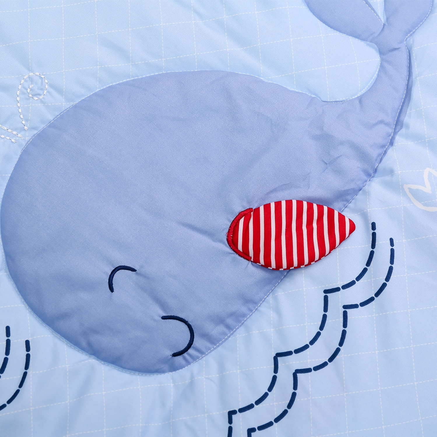 7Pcs Ocean Theme Baby Nursery  - огляд і ціна Baby Nursery Bedding Sets
