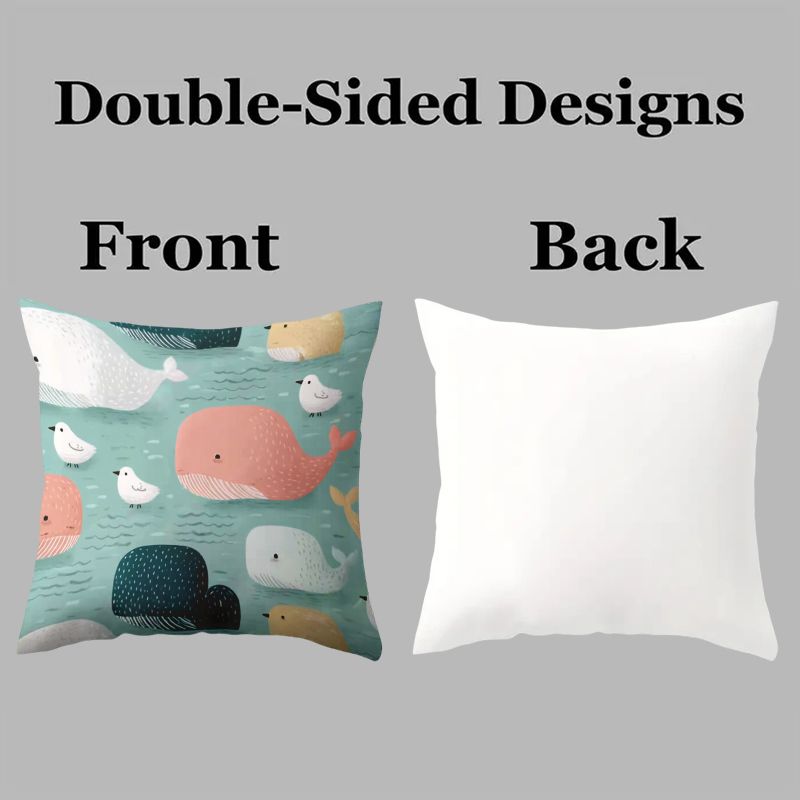 4 Piece Pillowcase Set Cute An - огляд і ціна Baby Nursery Bedding Sets