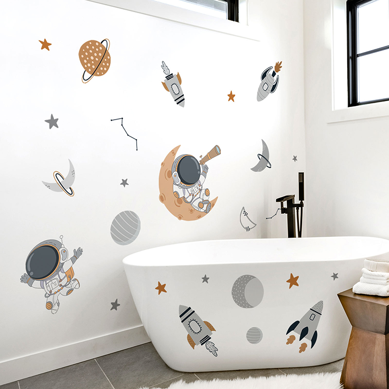 Cartoon Space Astronaut Planet - огляд і ціна Baby Nursery Set Furniture