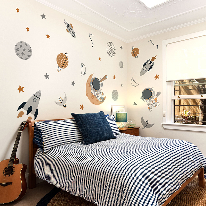 Cartoon Space Astronaut Planet - огляд і ціна Baby Nursery Set Furniture