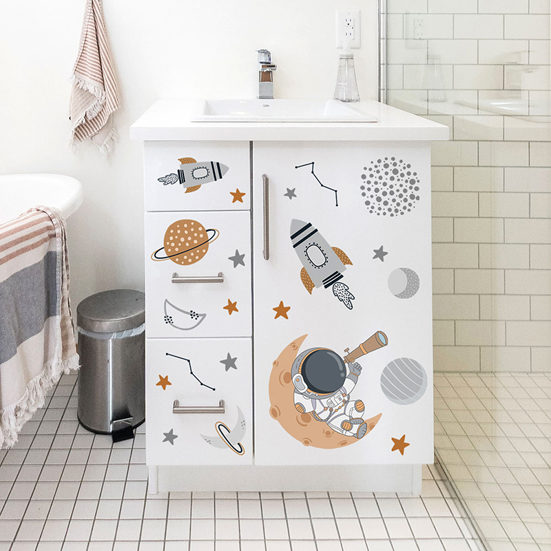 Cartoon Space Astronaut Planet - огляд і ціна Baby Nursery Set Furniture