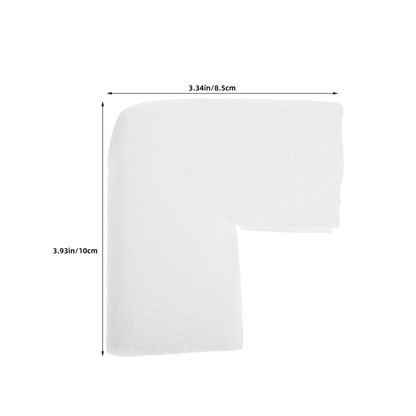 25Pcs Pearl Cotton Foam Corner - огляд і ціна Corner Guard Foam