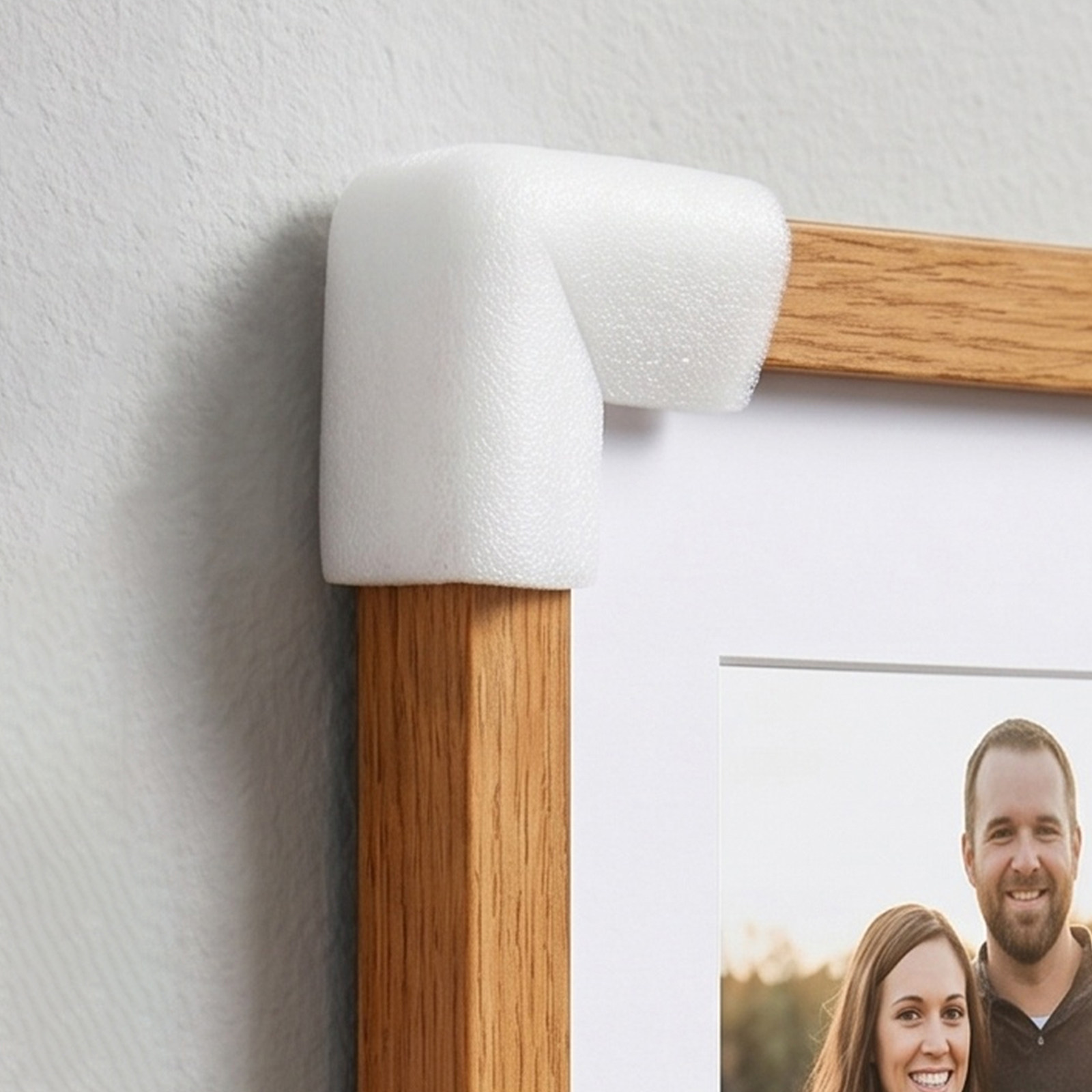 25Pcs Pearl Cotton Foam Corner - огляд і ціна Corner Guard Foam