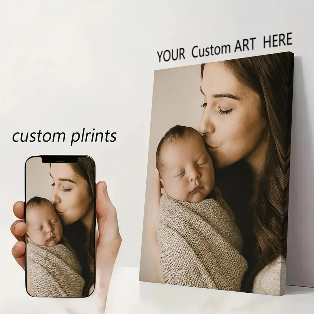 Custom Print Canvas Painting F - огляд і ціна Baby Nursery Pictures