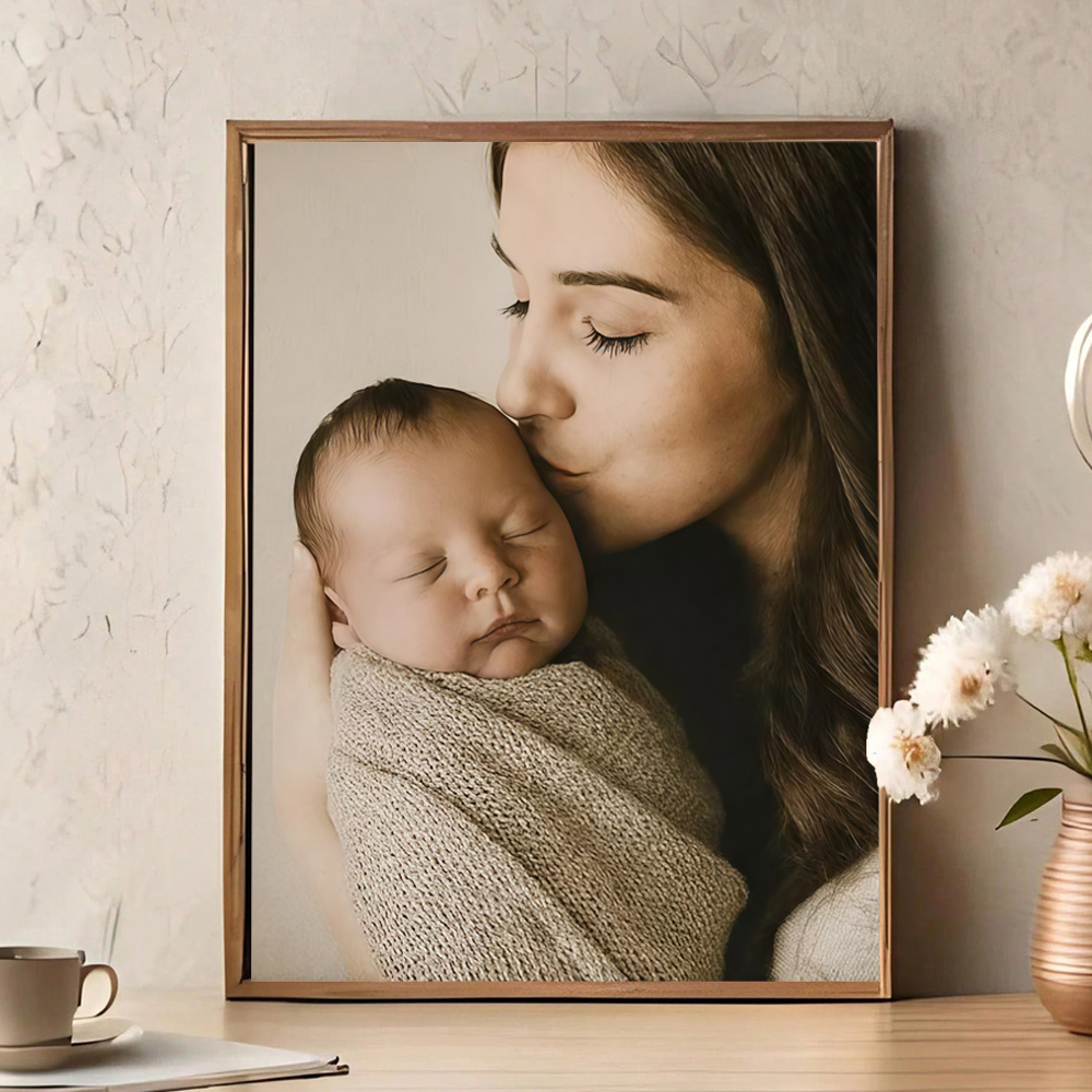 Custom Print Canvas Painting F - огляд і ціна Baby Nursery Pictures