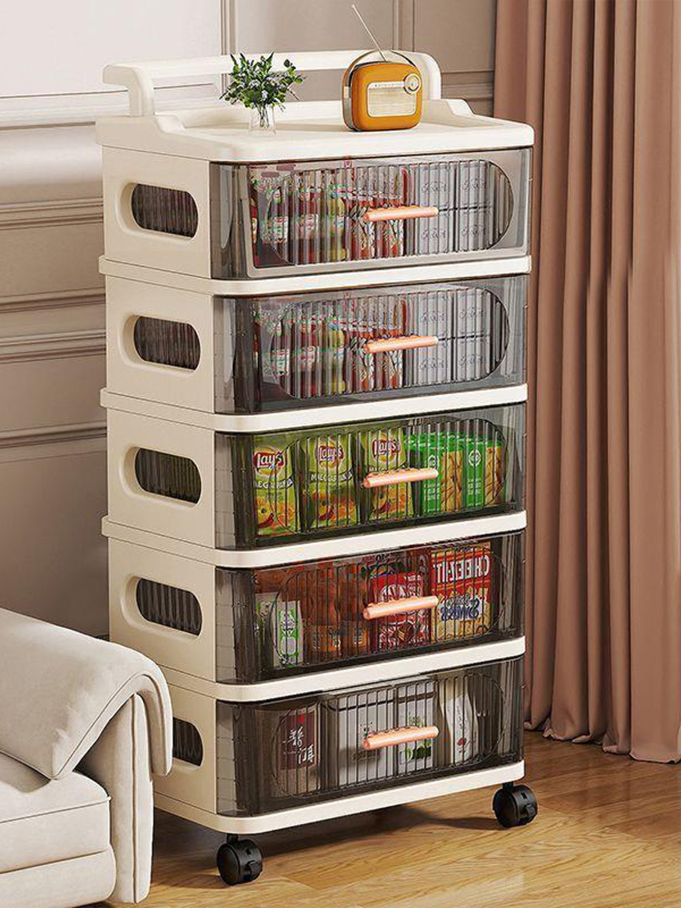 Children's Toy Storage Cabinet - огляд і ціна Baby Nursery Drawers