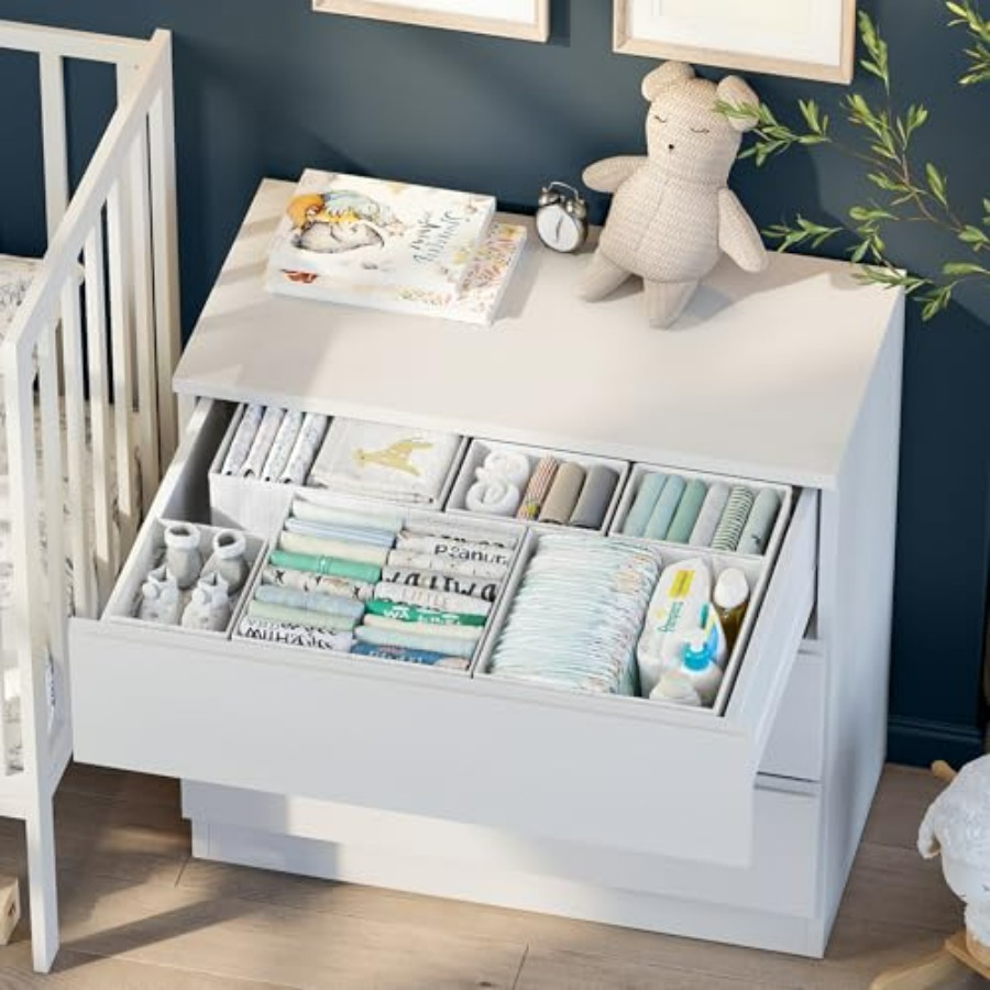 Drawer Organizer Clothes Set o - огляд і ціна Baby Nursery Drawers