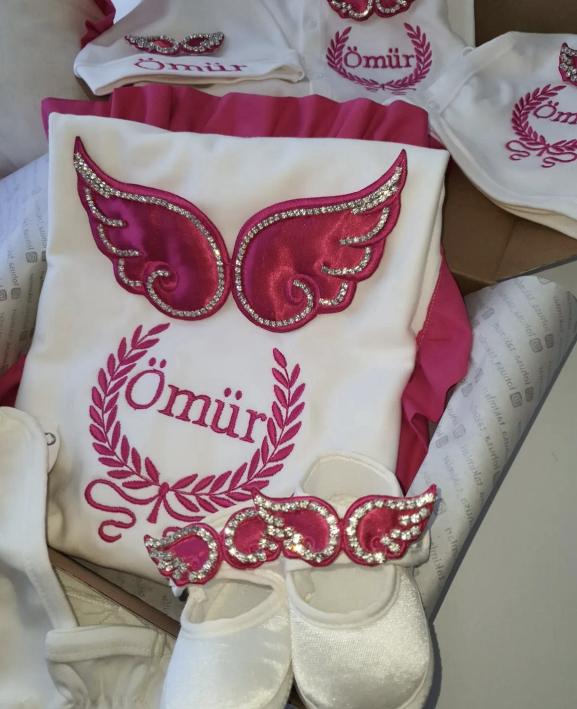 Dollbling Hospital Exit 5pcs E - огляд і ціна Baby Nursery Bedding Sets
