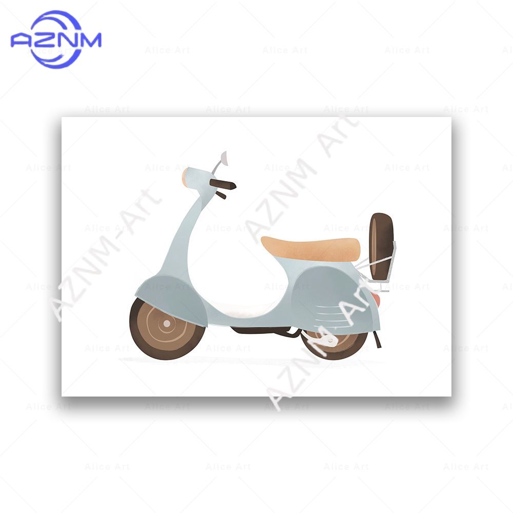 1PC Airplane Hot Air Balloon N - огляд і ціна Baby Nursery Wall Art