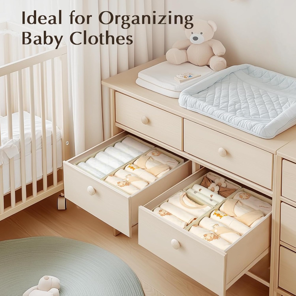 Fabric Drawer Organizers and S - огляд і ціна Baby Nursery Drawers