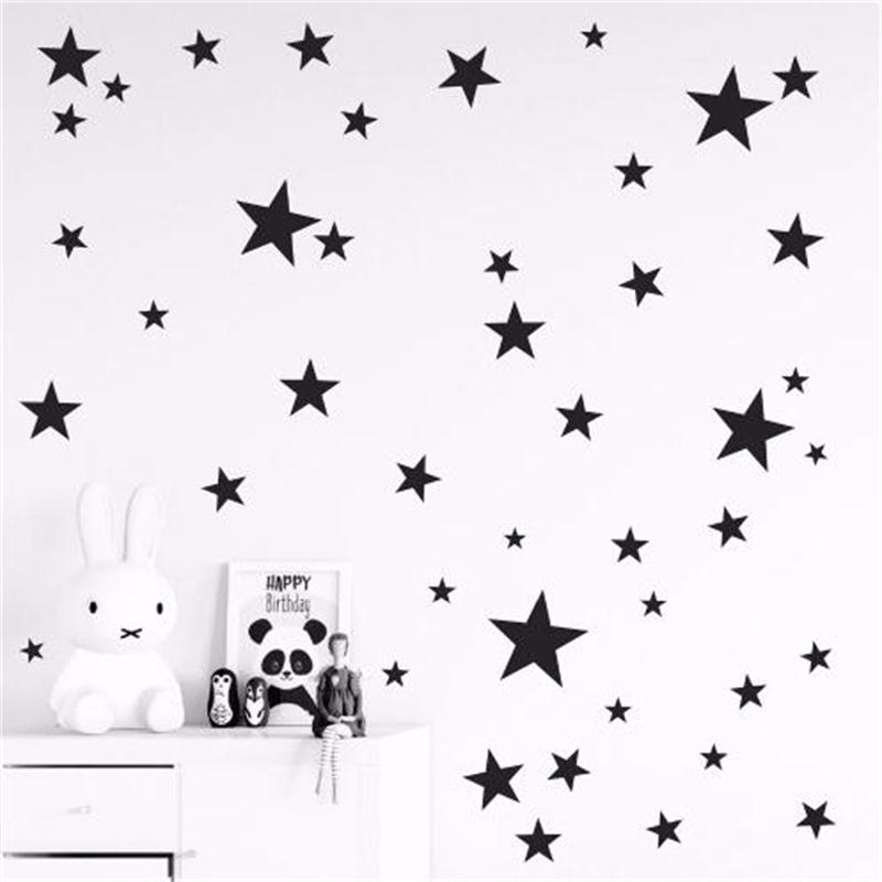 New 45/24pcs Cartoon Starry Wa - огляд і ціна Baby Nursery Set Furniture