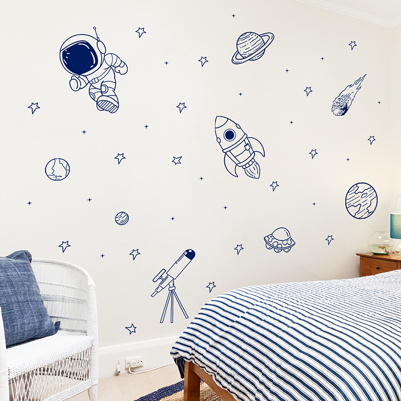 Cartoon Universe Astronaut Pla - огляд і ціна Baby Nursery Set Furniture
