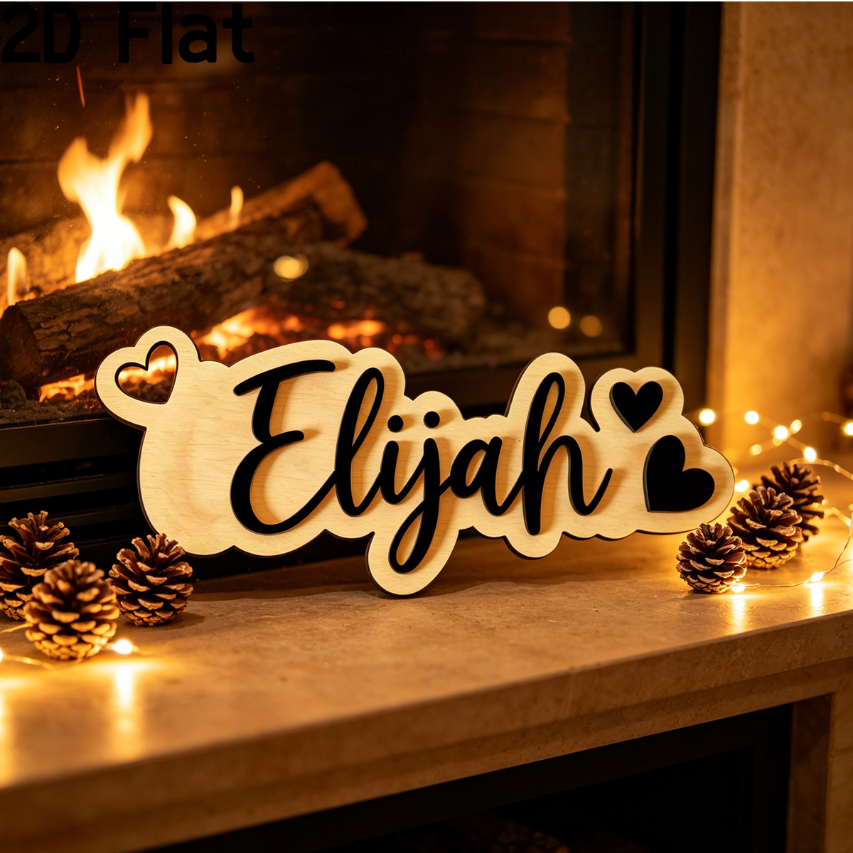 1Pc Custom Love Decor Wooden A - огляд і ціна Baby Nursery Room