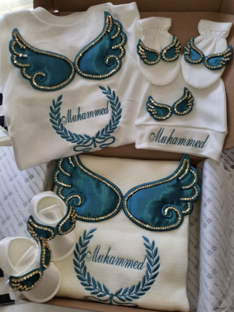 Dollbling Hospital Exit 5pcs E - огляд і ціна Baby Nursery Bedding Sets