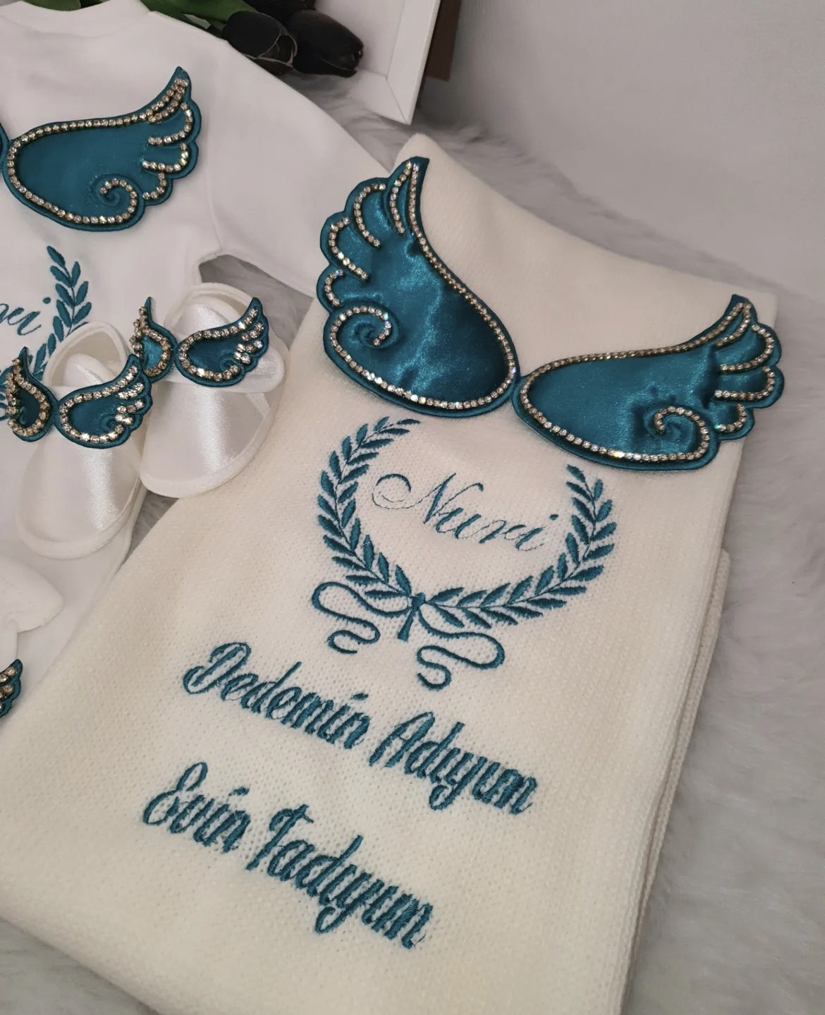 Dollbling Hospital Exit 5pcs E - огляд і ціна Baby Nursery Bedding Sets