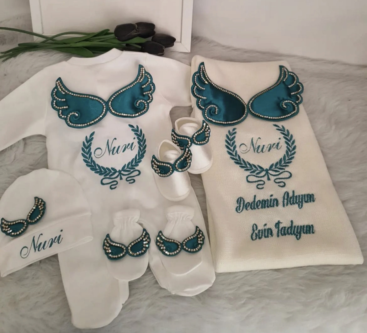 Dollbling Hospital Exit 5pcs E - огляд і ціна Baby Nursery Bedding Sets