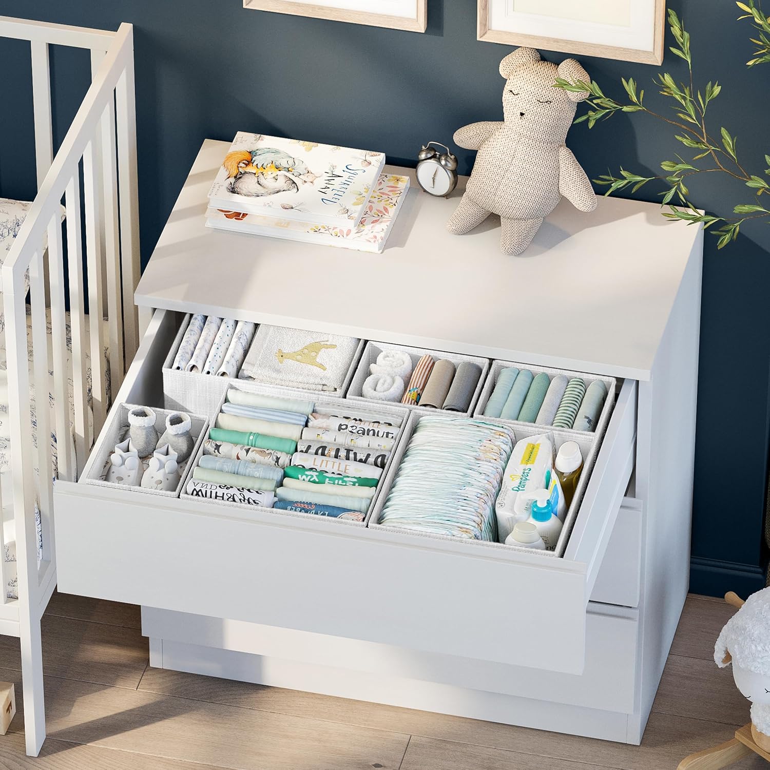Drawer Organizer Clothes Set o - огляд і ціна Baby Nursery Drawers