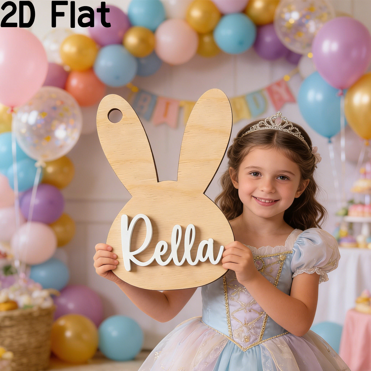 1Pc Custom Cute Animal Rabbit  - огляд і ціна Baby Nursery Room